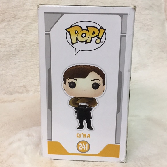 Funko QI’RA (Star Wars) #241 - Picture 6 of 8
